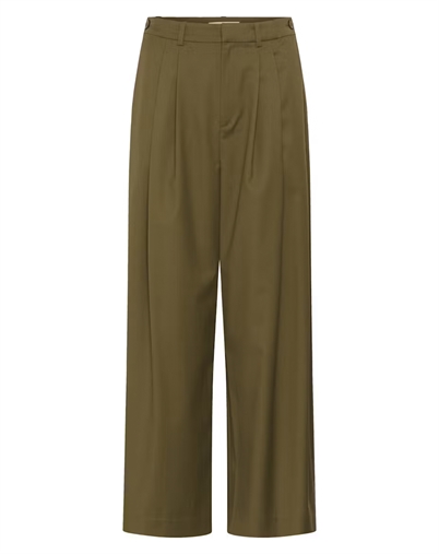 Gestuz - GZOlivia Bukser - Military Olive